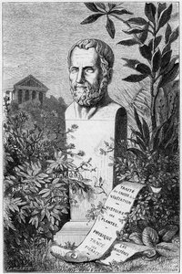 Theophrastus, Ancient Greek philosopher and scientist