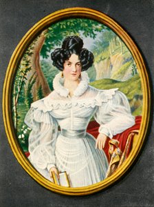 Therese Peche, 1933 by Unbekannt