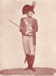 Third Regiment of Foot 1799, 1799-1909 by Unbekannt