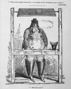 This will witness outwardly, as strongly as the conscience does within, Cymbeline by Unbekannt