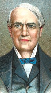 Thomas Alva Edison, American inventor