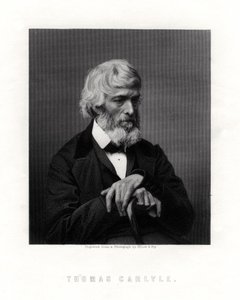 Thomas Carlyle, Scottish Essayist, Satirist, and Historian by Unbekannt