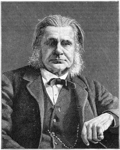 Thomas Henry Huxley, British biologist