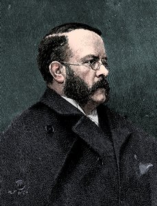 Thomas John Barnardo, Irish-born Philanthropist and Physician by Unbekannt