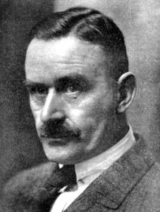 Thomas Mann, German Novelist and Short Story Writer by Unbekannt