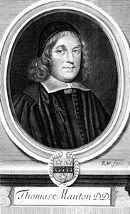 Thomas Manton, Puritan Clergyman by Unbekannt