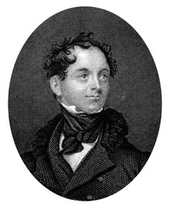 Thomas Moore, Irish poet by Unbekannt