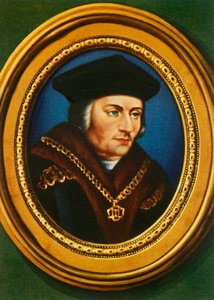 Thomas More by Unbekannt