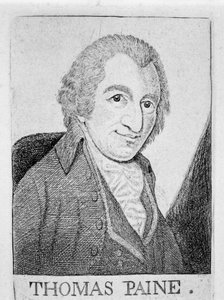 Thomas Paine, English-born American Revolutionary, Writer and Philosopher