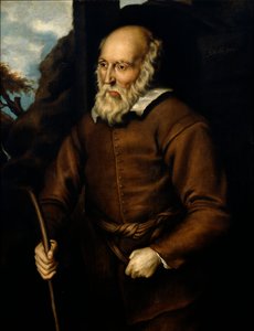 Thomas Parr by Unbekannt