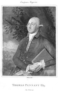 Thomas Pennant, British Naturalist and Traveller by Unbekannt