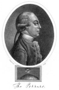 Thomas Pennant, 18th century British zoologist, writer and traveller by Unbekannt