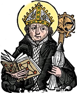 Thomas a Becket, English Churchman, Saint and Martyr by Unbekannt