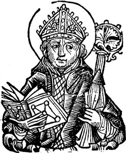 Thomas a Becket, English churchman, saint and martyr, 1493 by Unbekannt