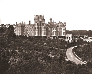 Thoresby Hall, Nottinghamshire, 1894 by Unbekannt