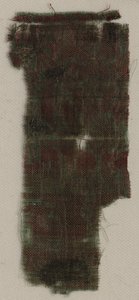 Three Fragments of Italian Gothic Silk, 1300s by Unbekannt