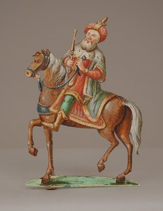Three Shepherds, 18th century by Unbekannt