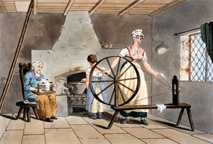 Three generations of women, 1814