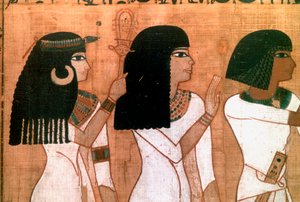 Three Sisters (detail)