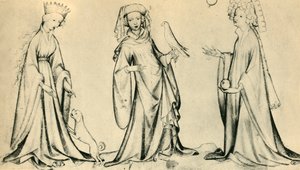 Three Young Women
