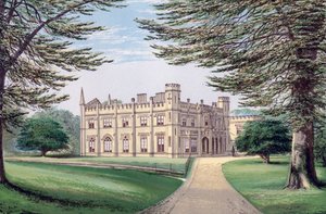 Thrybergh Park, South Yorkshire, late 19th century by Unbekannt