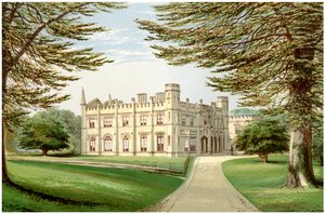 Thrybergh Park, Yorkshire, home of the Fullerton family by Unbekannt