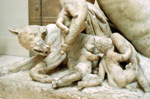 Tiberinus, Roman God of the River Tiber, 1st Century AD
