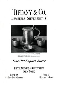 Tiffany & Co. advertisement by Unbekannt