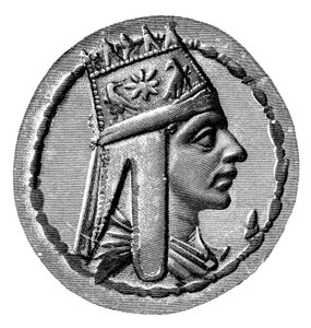 Tigranes, King of Armenia by Unbekannt