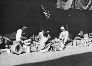 Tin workers, Cairo, Egypt by Unbekannt
