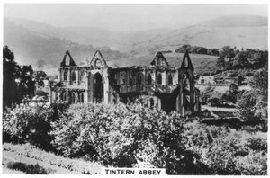 Tintern Abbey, Monmouthshire, Wales, 1937 by Unbekannt