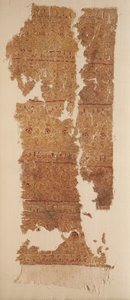 Tiraz with dense guilloche bands, 1100s by Unbekannt