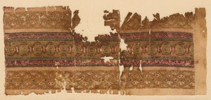 Tiraz with Guilloche Bands