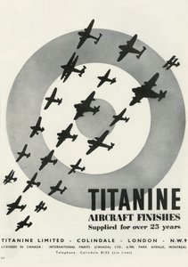 Titanine Aircraft Finishes by Unbekannt