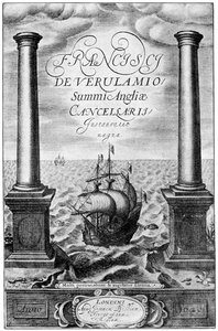 Title Page of Francis Bacon