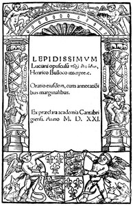 Title Page of Lucian by Unbekannt