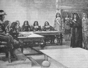 Titus Oates Before the Privy Council