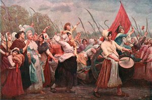 To Versailles, an Incident in the French Revolution by Unbekannt