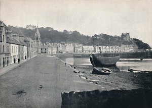 Tobermory - General View of the Town by Unbekannt