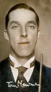 Tom Newman, Billiards Champion, 1935 by Unbekannt