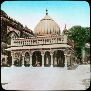 Tomb of Nizamuddin Auliya, Delhi, India, late 19th or early 20th century by Unbekannt