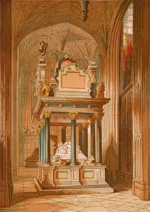 Tomb of Queen Elizabeth, Westminster Abbey