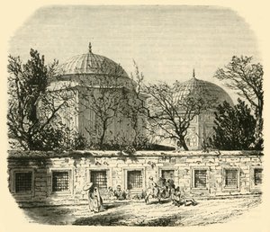 Tomb of Solyman the Magnificent and Roxolana, Constantinople, 1890 by Unbekannt