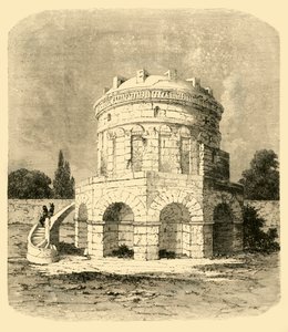 Tomb of Theodoric, Ravenna by Unbekannt