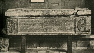 Tomb of Valerius Amandinus A Roman General, 1908 by Unbekannt