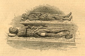 Tombs of Knights Templars, 1870, 1897 by Unbekannt