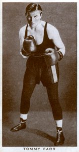Tommy Farr, Welsh Boxer by Unbekannt