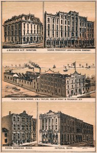 Toronto, 1877 by Unbekannt