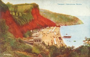 Torquay, Oddicombe Beach