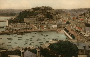 Torquay from Vane Hill by Unbekannt